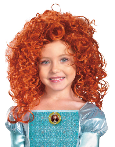 Girl's Merida Wig - Brave