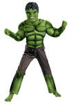 Boy's Hulk Avengers Classic Costume