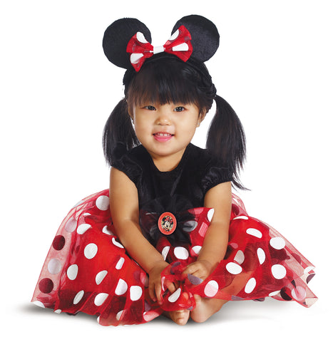Red Minnie Deluxe Costume