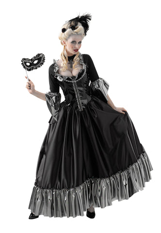 Women's Masquerade Queen Costume