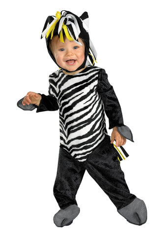Zany Zebra Months Costume
