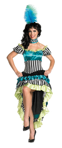 Women's Can-Can Cutie Classic Costume