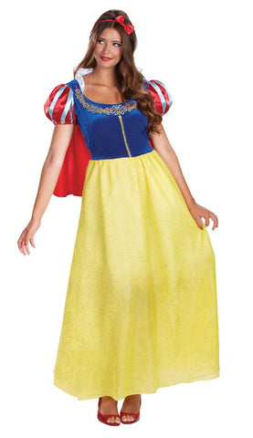 SNOW WHITE DELUXE ADULT 4-6