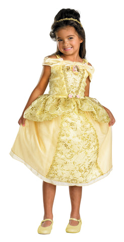 Girl's Belle Deluxe Costume