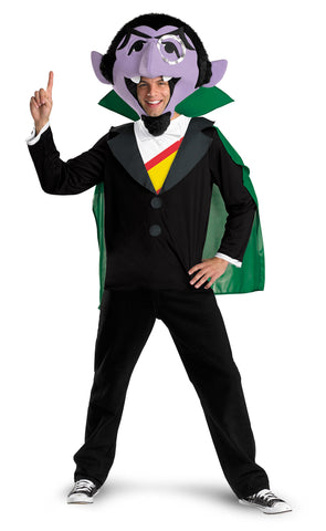 Men's The Count Costume - Sesame Street