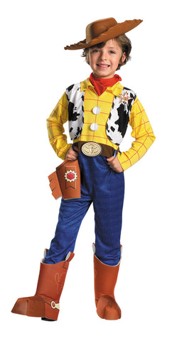 Boy's Woody Deluxe Costume - Toy Story