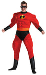 Men's Mr. Incredible Deluxe Muscle Costume