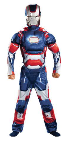 Boy's Iron Patriot Classic Muscle Costume