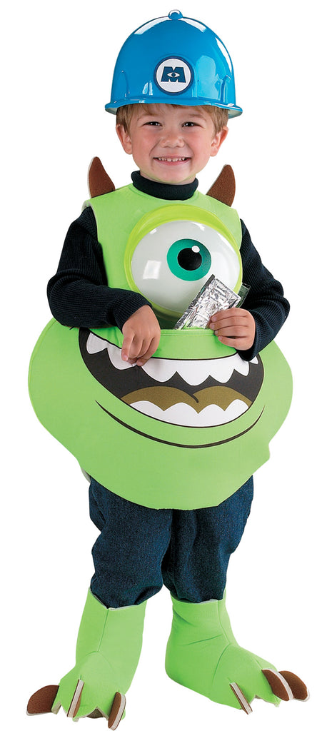 dress up monsters inc Boy's Mike Candy Catcher Costume
