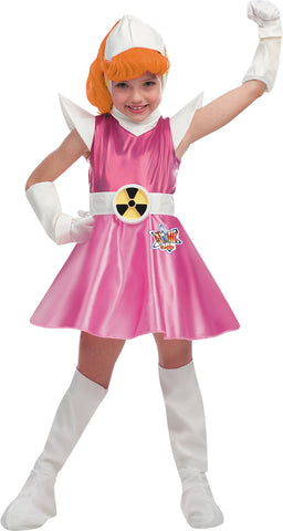 Girl's Atomic Betty Deluxe Costume - Atomic Betty