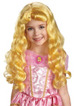 Girl's Aurora Wig - Sleeping Beauty