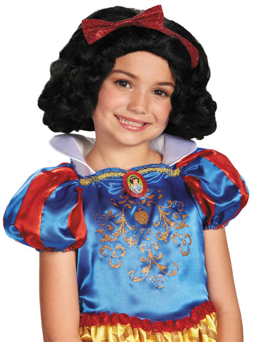 Girl's Snow White Wig - Snow White