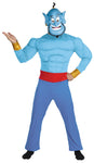 Men's Genie Muscle Chest Costume - Aladdin