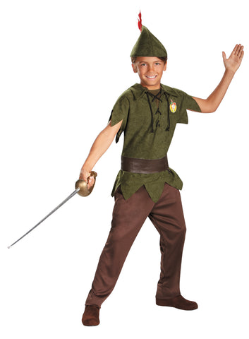 Boy's Peter Pan Classic Costume