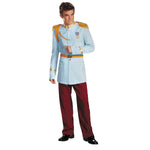 Men's Prince Charming Prestige Costume - Cinderella