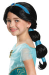 Girl's Jasmine Wig - Aladdin