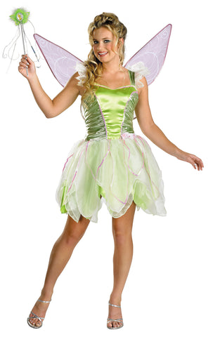 Women's Tinker Bell Deluxe Costume
