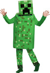 Minecraft Creeper Deluxe Child Costume