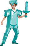 Minecraft Armor Deluxe Child Costume