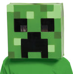 Child's Creeper Vacuform Mask - Minecraft