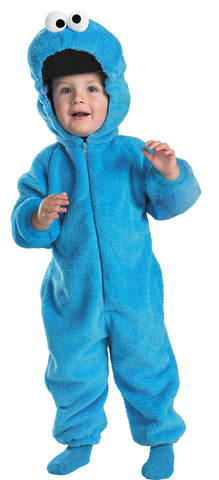 Cookie Monster Deluxe Costume - Sesame Street