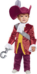 Captain Hook Classic Costume - Peter Pan