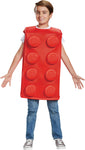Boy's Red Brick Costume - LEGO