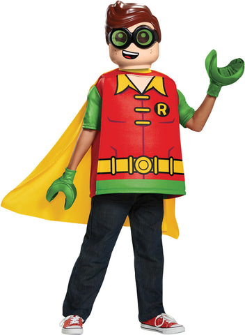 Boy's Robin Classic Costume - LEGO Batman Movie