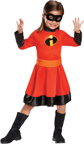 Girl's Violet Classic Costume - The Incredibles 2
