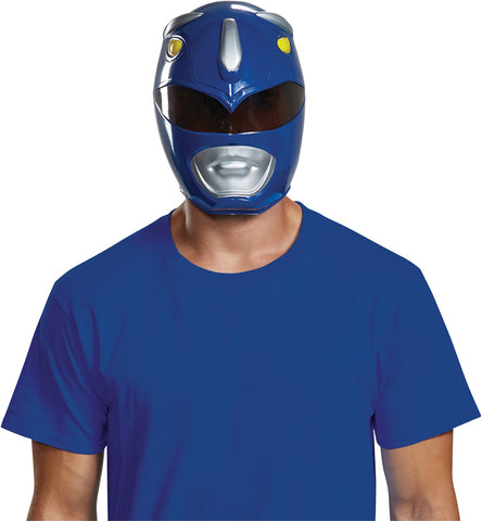 Blue Power Ranger Mask - Mighty Morphin