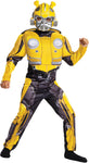 Boy's Bumblebee Classic Muscle Costume - Transformers Movie