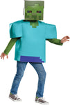 Boy's Zombie Classic Costume - Minecraft