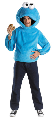 Men's Cookie Monster Costume - Sesame Street