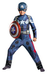 Boy's Captain America Movie Costume