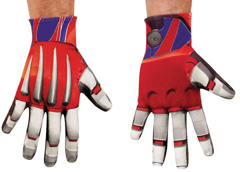 Optimus Prime Gloves - Transformers