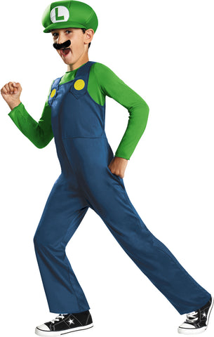 Boy's Luigi Classic Costume