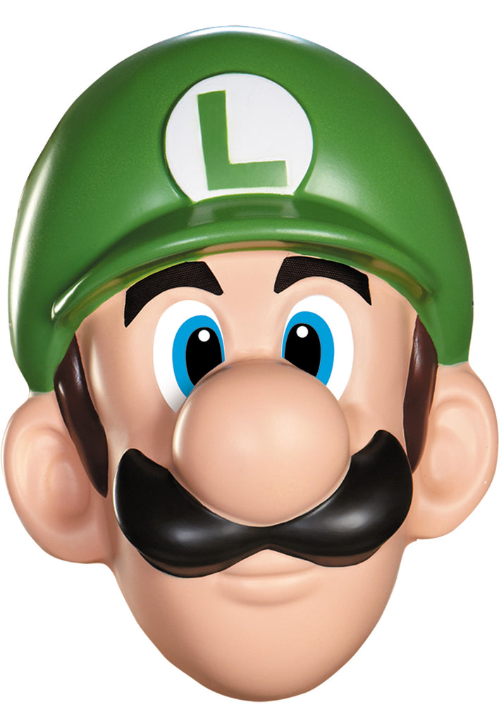 Luigi Mask - Super Mario Brothers – Halloween Hallway