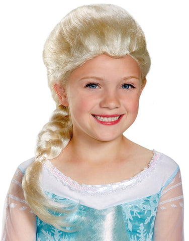 Girl's Elsa Wig - Frozen