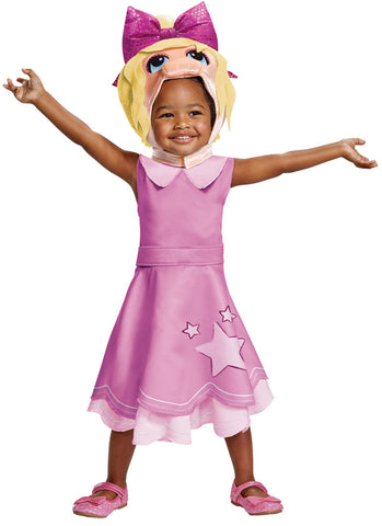 Miss Piggy Classic Toddler Costume