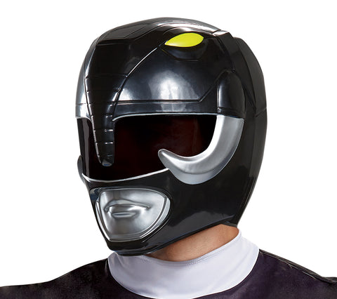 Black Ranger Helmet - Adult - Mighty Morphin