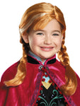 Girl's Anna Wig - Frozen