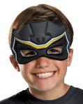 Child's Black Ranger Puffy Mask - Dino Charge