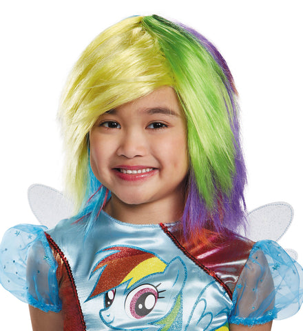 Girl's Rainbow Dash Wig - My Little Pony