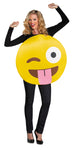Adult Tongue Emoticon Costume