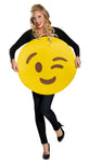 Adult Wink Emoticon Costume