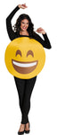 Adult Smile Emoticon Costume