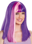 Women's Twilight Sparkle Wig - My Little Pony