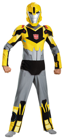Boy's Bumblebee Animated Classic Costume - Transformers