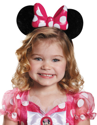 Minnie Pink Light-up Ears
