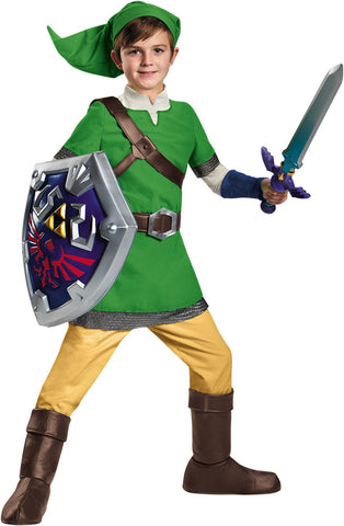 Boy's Link Deluxe Costume - The Legend of Zelda